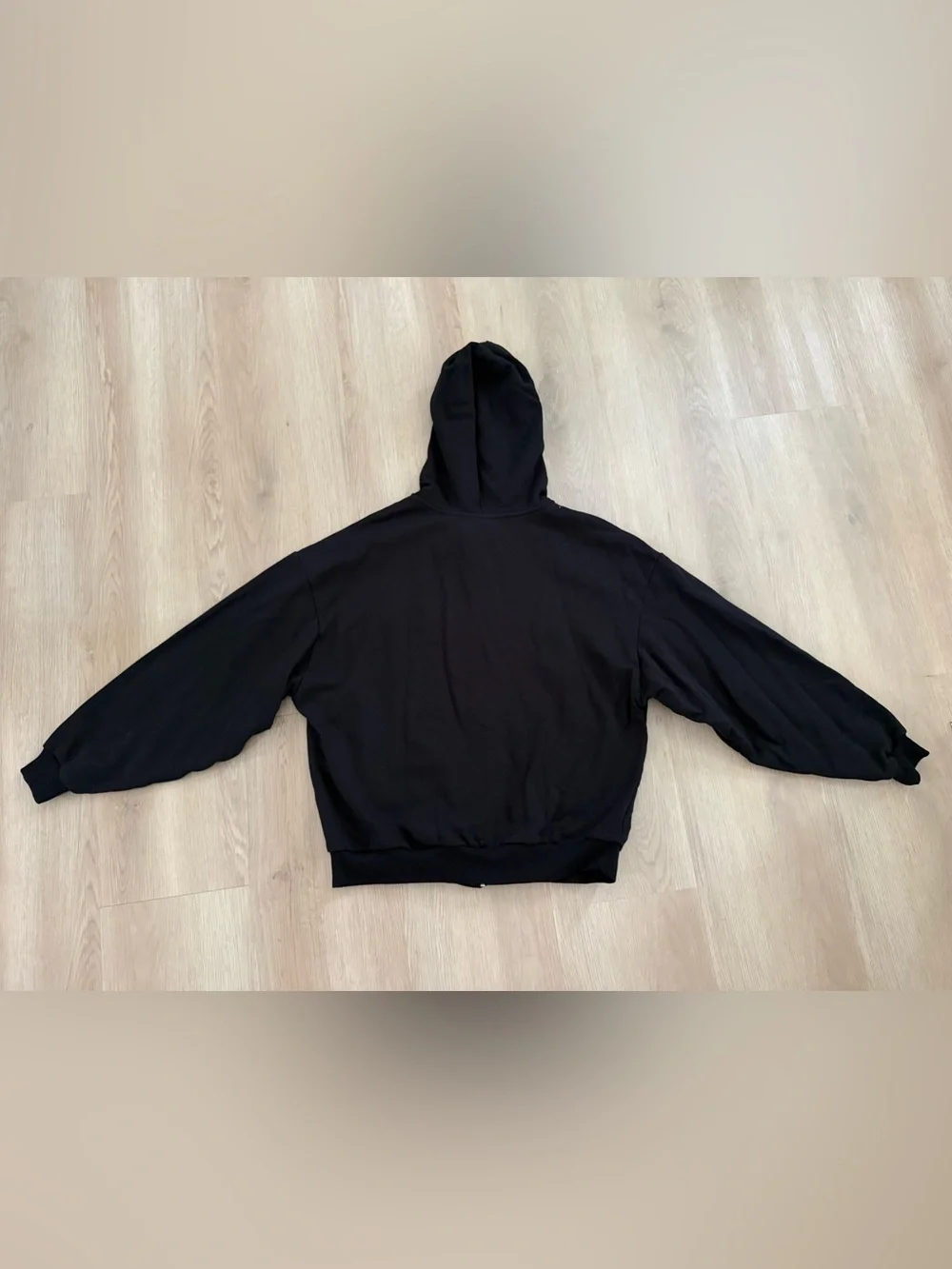 ALO Yoga Accolade Full-Zip Hoodie Black size Medium - Picture 3 of 3